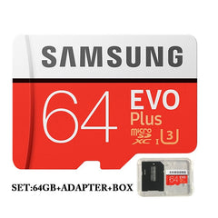 SAMSUNG EVO+  Micro SD SDHC Class 10 Memory Card C10 UHS-I TF/SD Cards Trans Flash SDXC