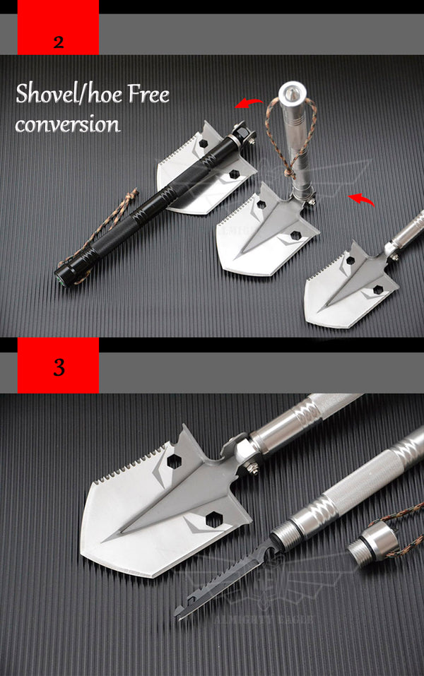 Multi Functional Survival Tactical Tool