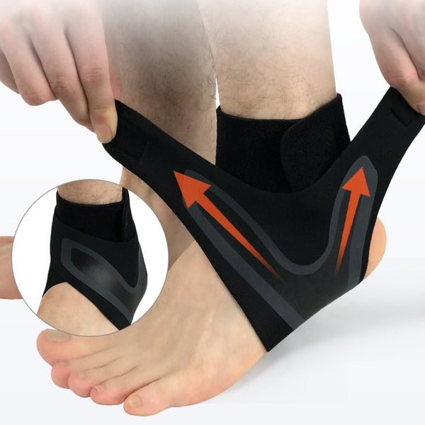 High Protection Elastic  Sport Ankle Support