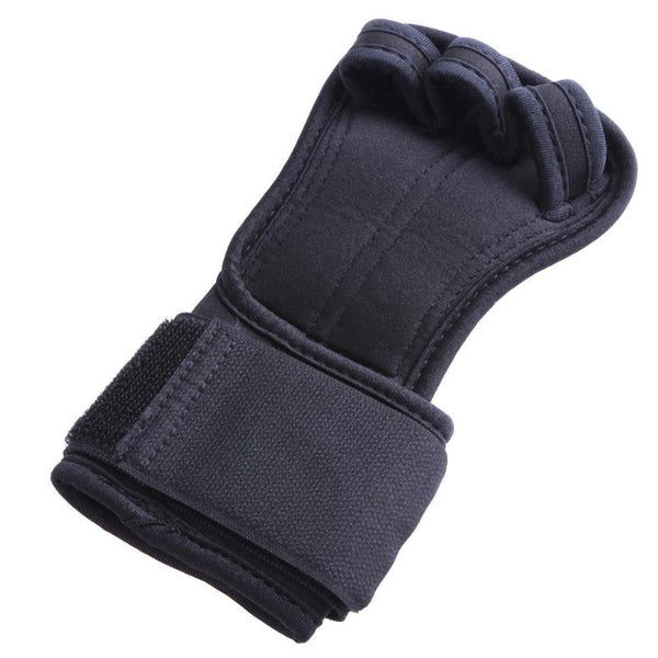 Anti Skid Half Finger Glove Bracer