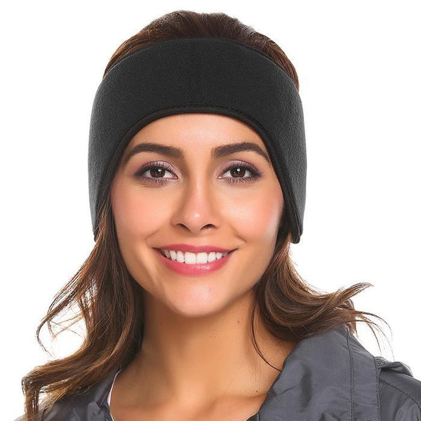 Women's Fleece Ski Sports Full Coverage Headband