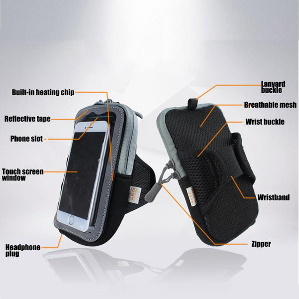 Extreme Cold & Heat Mobile Phone Pouch